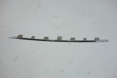 Хром решетка левый нижний opel meriva b lift 08- фото №1