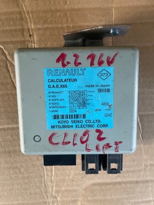 Блок керування підсилювача renault clio ii 8200336827 фото №1