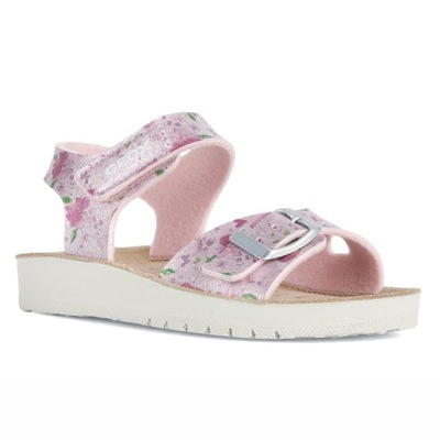 SANDAŁY DZIEWCZĘCE GEOX COSTAREI GIRL PINK R.26