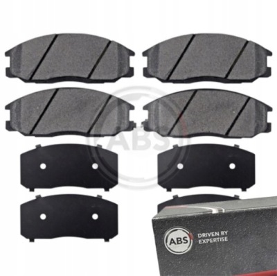 Гальмівні колодки гальмівні перед do ssangyong rexton ii 3.2 фото №1