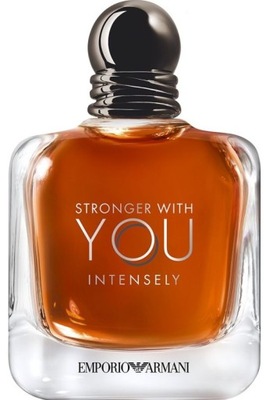 GIORGIO ARMANI STRONGER WITH YOU INTENSELY 100ml