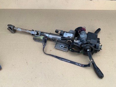 Замок запалювання колонка кермова octavia i ключ складний ключ оригінал комплект фото №1