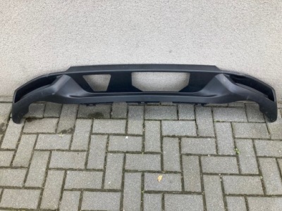 Vw passat b8 lift спойлер бампера 3g0807568 фото №1