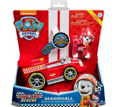 Psi Patrol - Marshall Race & Go Deluxe Vehicle