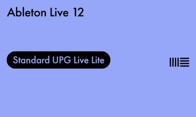 Ableton Live 12 Standard UPGRADE z Live Lite (DIGI) oprogramowanie DAW