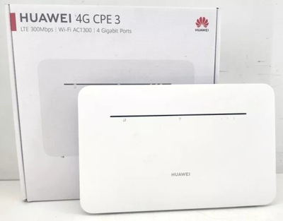 ROUTER HUAWEI 4G CPE 3 KOMPLET