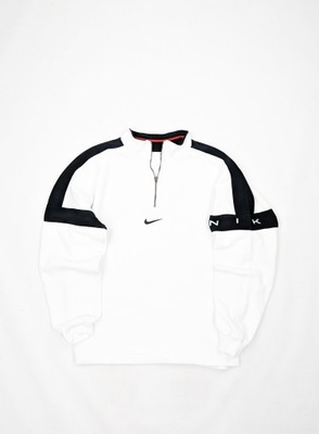 Nike biała bluza vintage XL logo..