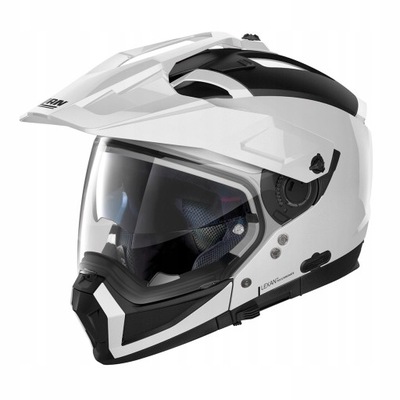 Kask NOLAN N70-2 X CLASSIC N-COM5 black-white XXL