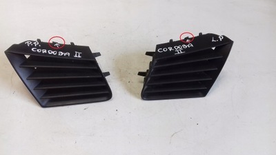 Решітка радіатора решітка радіатора ліва права seat cordoba ii 2 02-09 фото №1