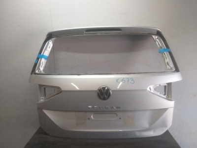 Крышка багажника задняя vw touran 5ta 15- фото №1