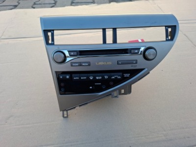 Lexus rx 450 рестайлинг  12-15 радио cd navi 86130-48160 фото №1