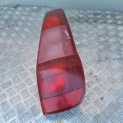 Лампа левый задняя punto 2 фото №1