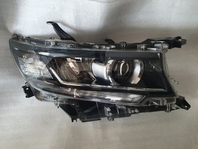 Toyota land cruiser 150 full led фото №1