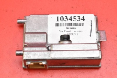 Камера перед передня асистент поперечина водія 2q0980653 vw passat b8 19-21 фото №1