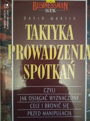 Taktyka prowadzenia spotkań David Martin