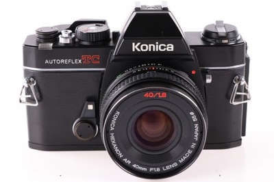 Konica Autoreflex TC + Konica Hexanon 40/1.8 AR