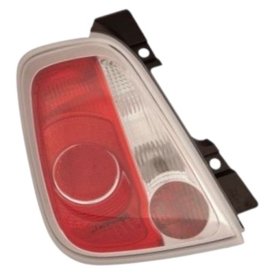 Лампа задняя левая fiat 500 c 2009 2010 2011 2012 фото №1