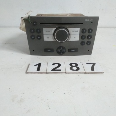 Радио opel zafira 13188463 фото №1