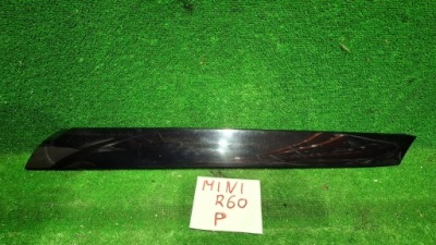 Mini cooper countryman r60 молдинг защита стойка стекло правая 51139801510 фото №1