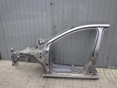 Чверть лонжерон поріг блок двигуна лівий перед megane iii lift фото №1