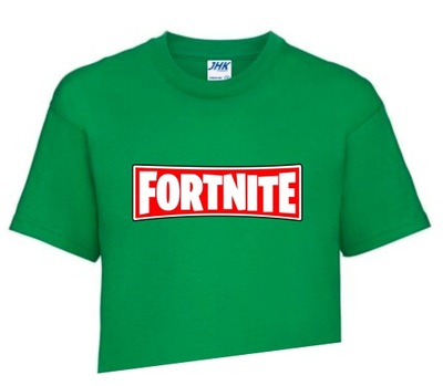 Koszulka T-shirt fana gry FORTNITE 110-122 FT1
