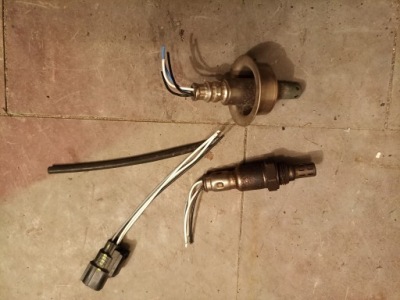 Датчик лямбда-зонд honda civic ufo viii верхній нижня фото №1