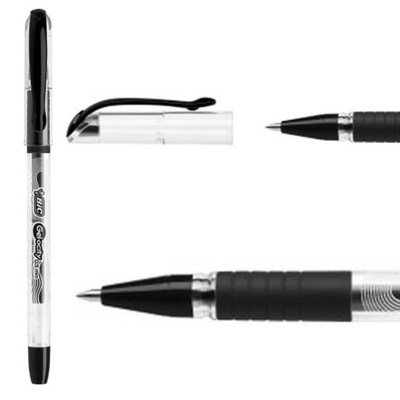 Długopis Zelowy BIC Gel-ocity CZARNY