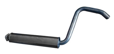 Гаситель передний opel astra j 1.6i turbo фото №1