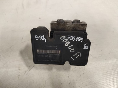 Насос abs 10.0970-1603.3 fiat doblo ii 2 фото №1