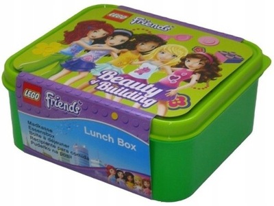 Lego Friends pojemnik na śniadanie LUNCHBOX