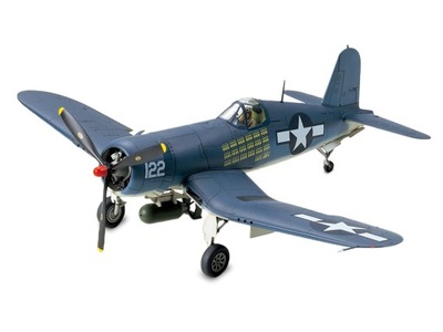 Model do Sklejania Samolot US Vought F4U-1A Corsair 1:48