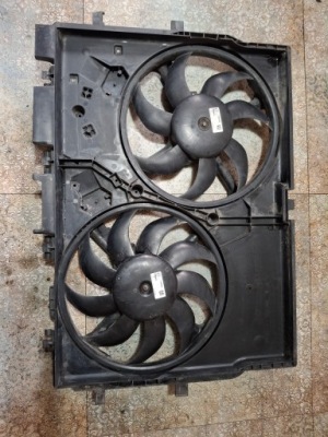 Fiat ducato корпус вентиляторы радиатора fa323008 фото №1