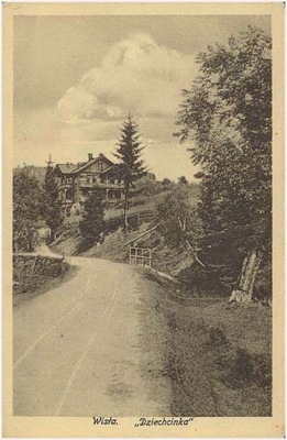 Wisła. Dziechcinka 1912