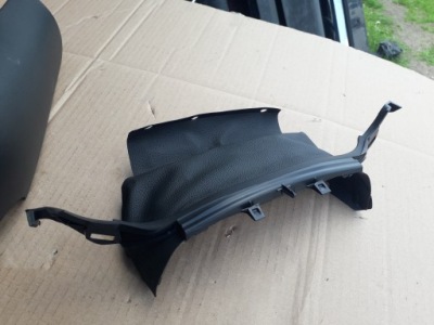 Корпус защита колонки рулевого opel corsa f фото №1