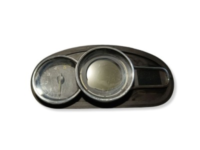 Счетчик приборы renault megane iii a2c31196200 фото №1