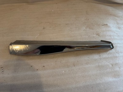 Jaguar xf правий хром накладка решітка бампер фото №1