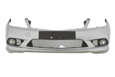 Бампер передний перед mercedes c w204 amg фото №1