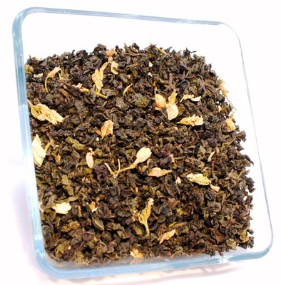 Doskonała herbata liściasta OOLONG Jaśminowa 250g