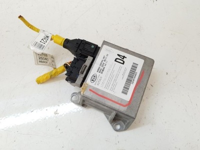 Модуль датчик air bag подушек kia magentis ii фото №1