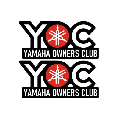 Yamaha Owners Club - naklejka