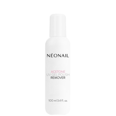 NEONAIL Zmywacz do paznokci - UV GEL POLISH REMOVER ACETON 100 ml