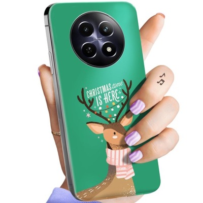 ETUI DO REALME 12 5G WZORY ŚWIĄTECZNE CHRISTMASS ŚWIĘTA OBUDOWA POKROWIEC