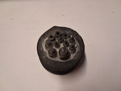 Втулка трубопровод стена перегородочная mercedes 107 w108 w124 0089971781 фото №1