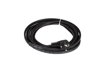 Kabel grzewczy z termostatem 18W/m FP15+/10m
