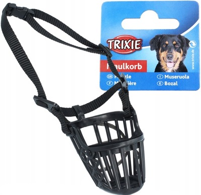 Trixie - Kaganiec plastikowy dla psa S
