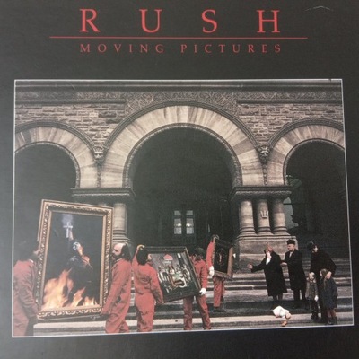 RUSH , moving pictures , cd + dvd 2011