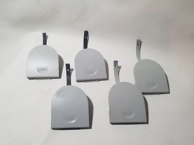 Opel zafira 98-05 заглушка hak w бампер задняя фото №1