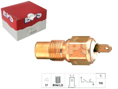 Датчик температури води peugeot eps фото №1