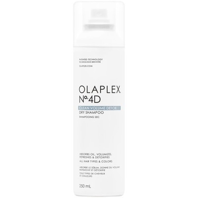 Olaplex No4 Clean Volume suchy szampon do włosów pochłania sebum, odświeża