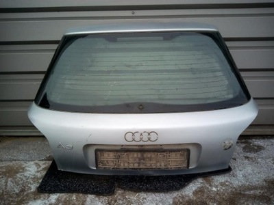 Крышка багажника багажника задняя задняя audi a3 8l ly7m фото №1